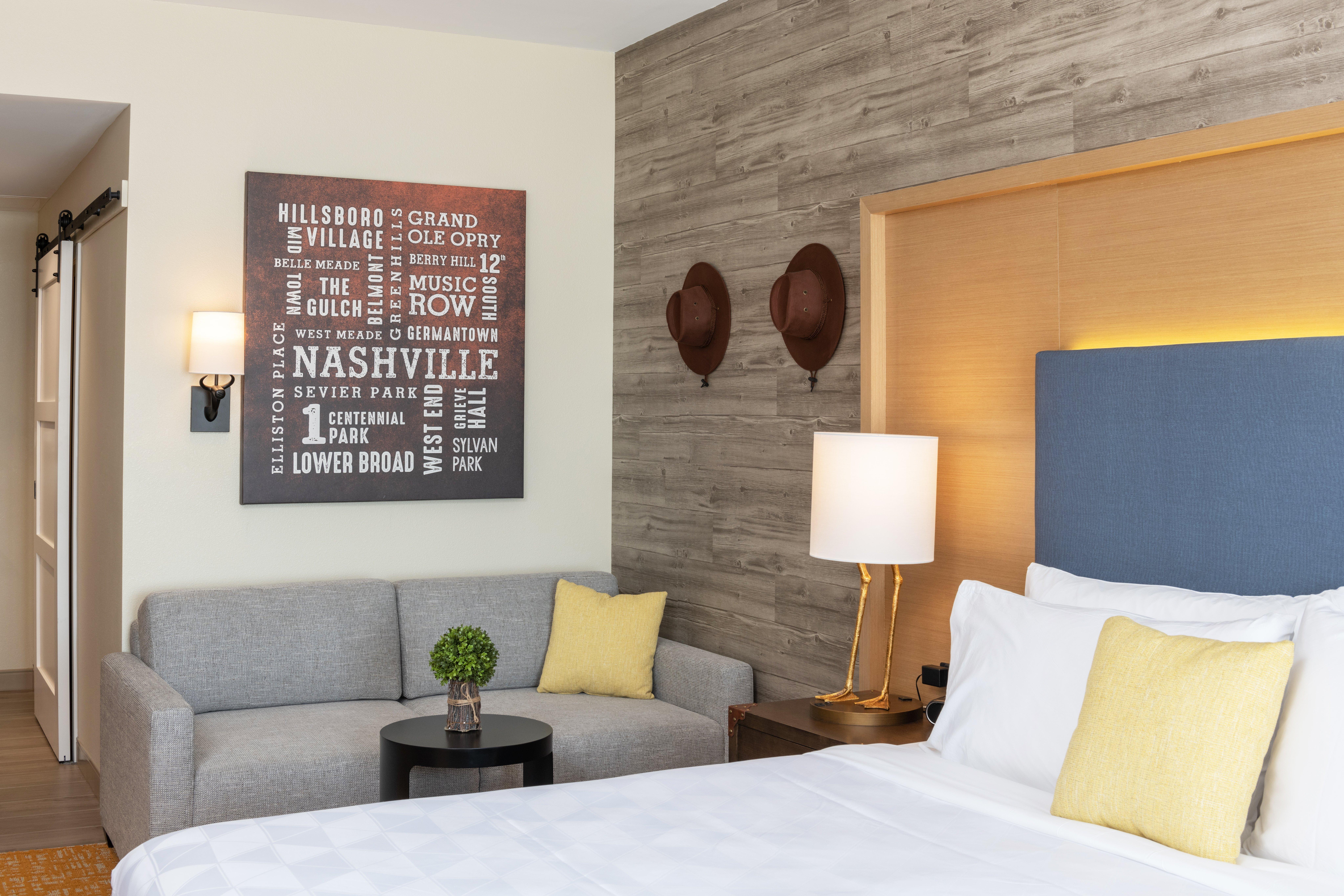 Holiday Inn & Suites Nashville Downtown Broadway מראה חיצוני תמונה