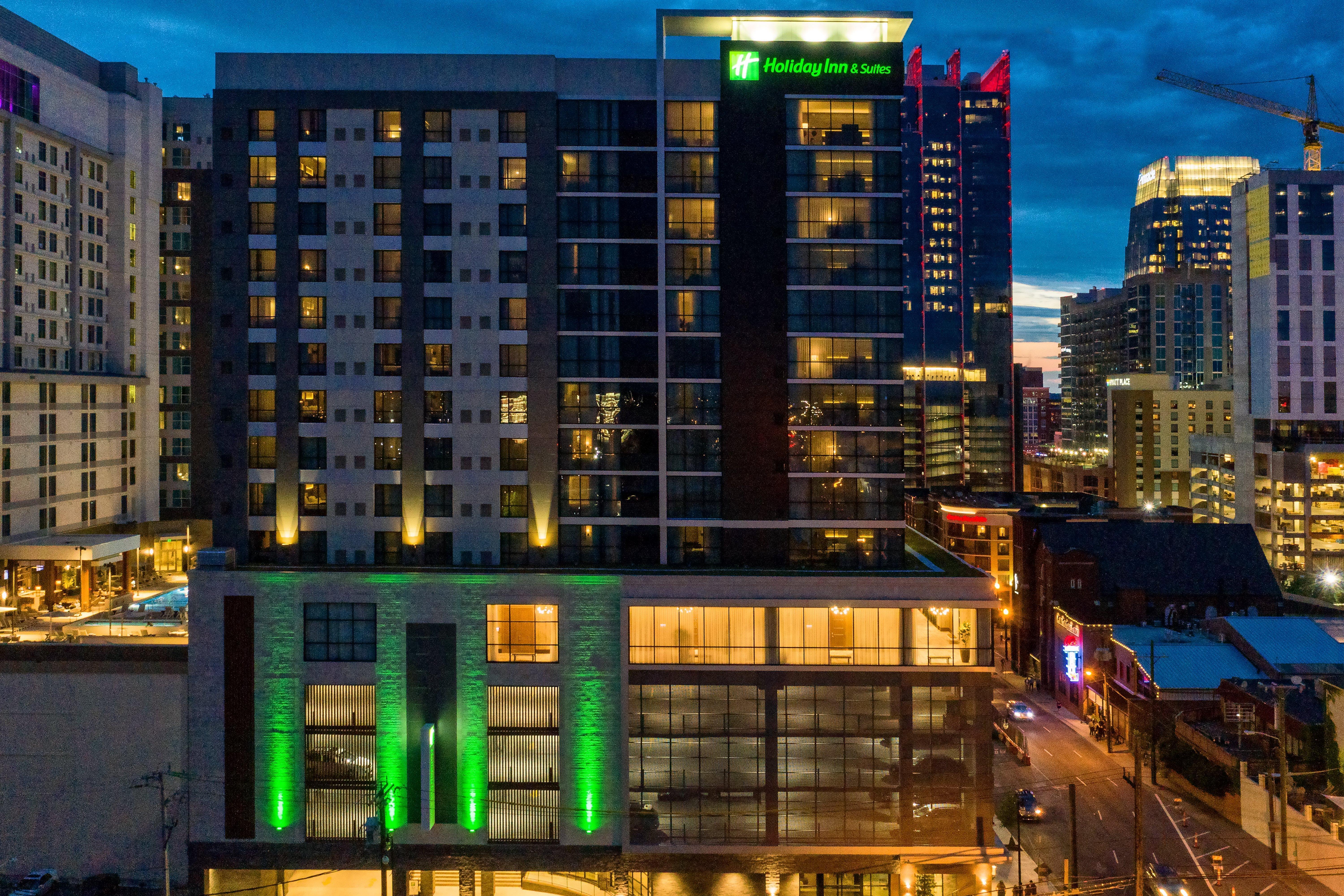 Holiday Inn & Suites Nashville Downtown Broadway מראה חיצוני תמונה