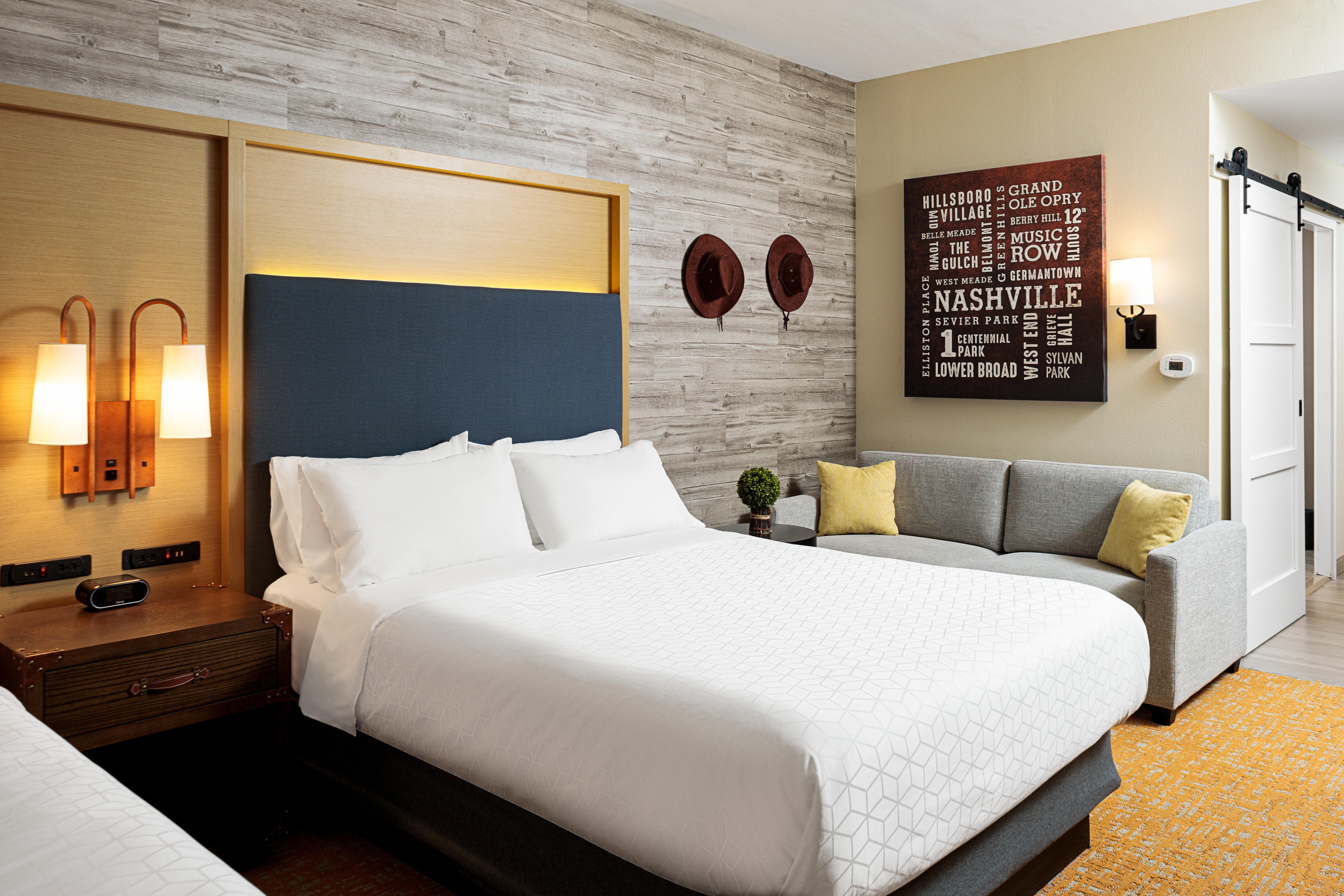 Holiday Inn & Suites Nashville Downtown Broadway מראה חיצוני תמונה