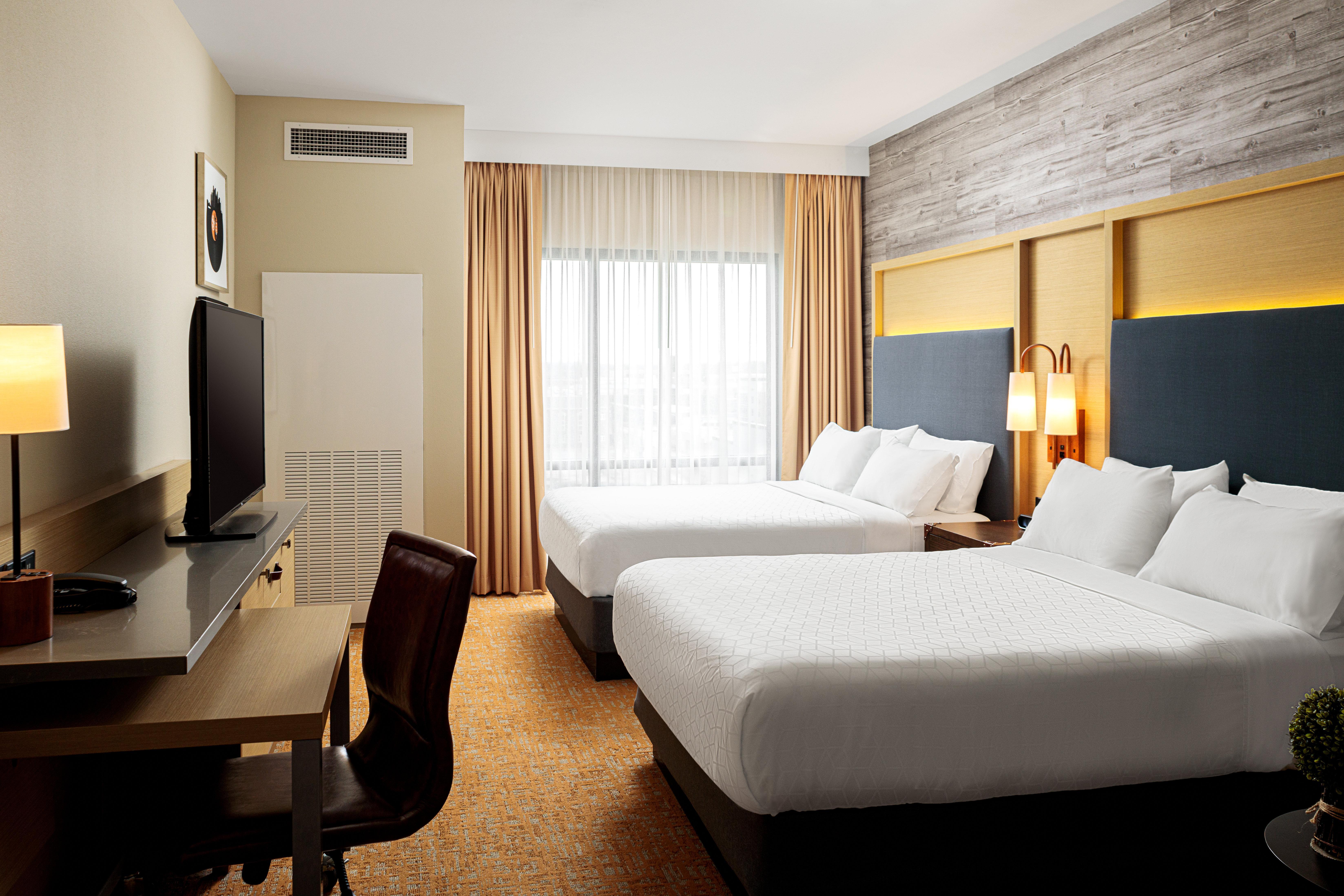 Holiday Inn & Suites Nashville Downtown Broadway מראה חיצוני תמונה