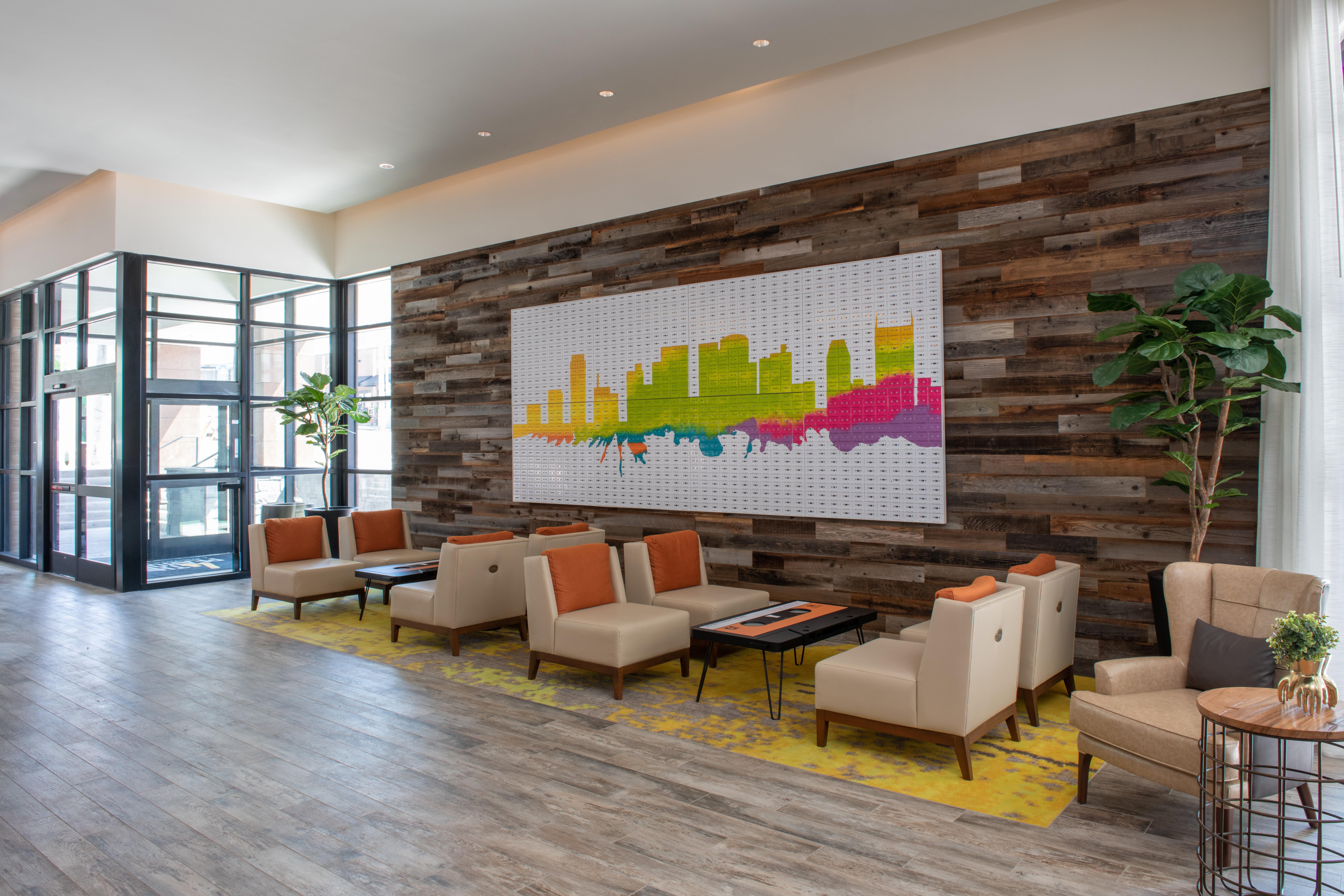 Holiday Inn & Suites Nashville Downtown Broadway מראה חיצוני תמונה
