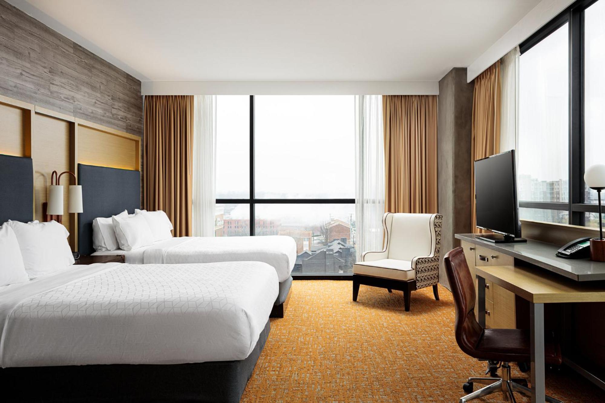 Holiday Inn & Suites Nashville Downtown Broadway מראה חיצוני תמונה