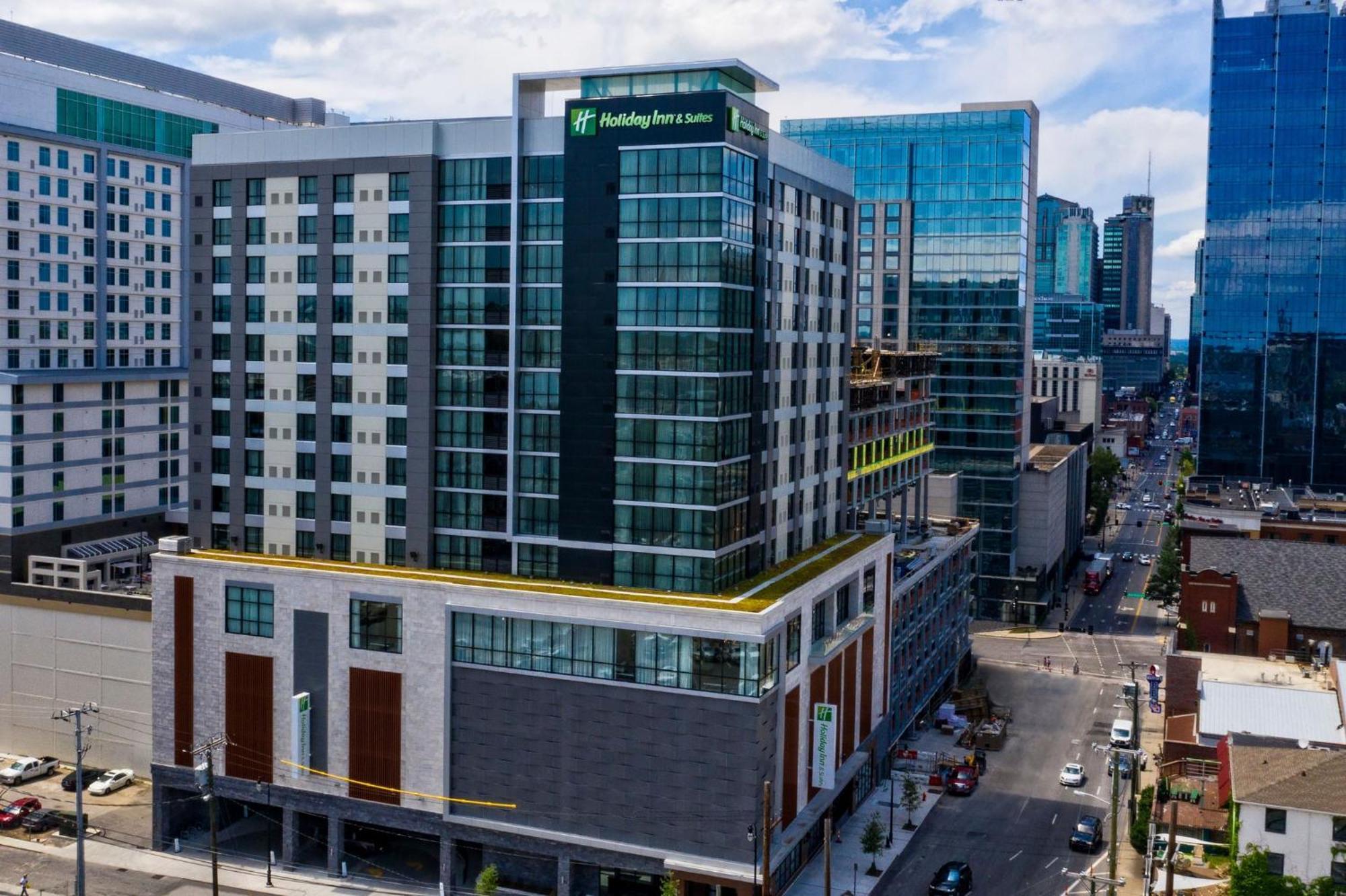 Holiday Inn & Suites Nashville Downtown Broadway מראה חיצוני תמונה