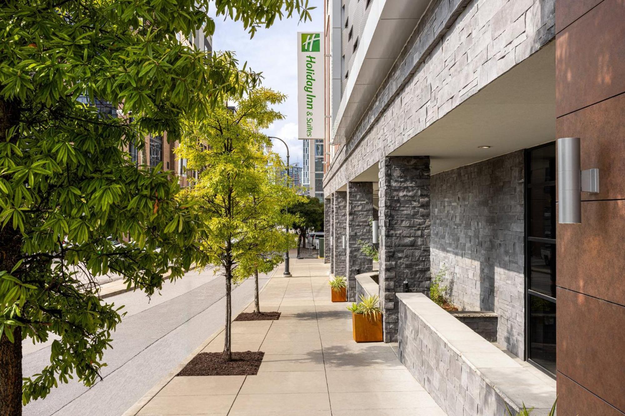 Holiday Inn & Suites Nashville Downtown Broadway מראה חיצוני תמונה