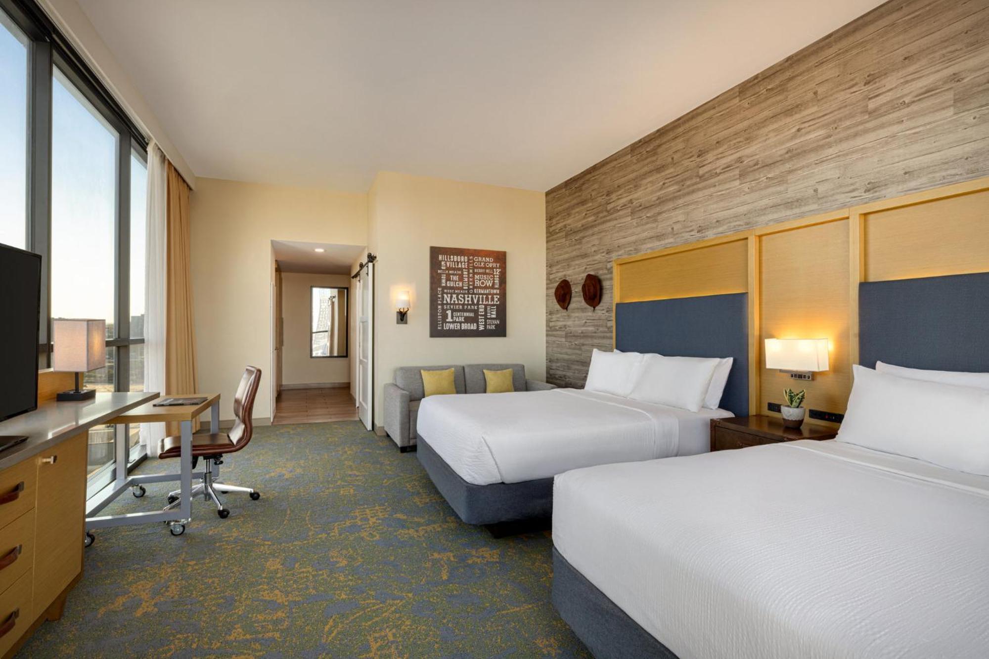 Holiday Inn & Suites Nashville Downtown Broadway מראה חיצוני תמונה