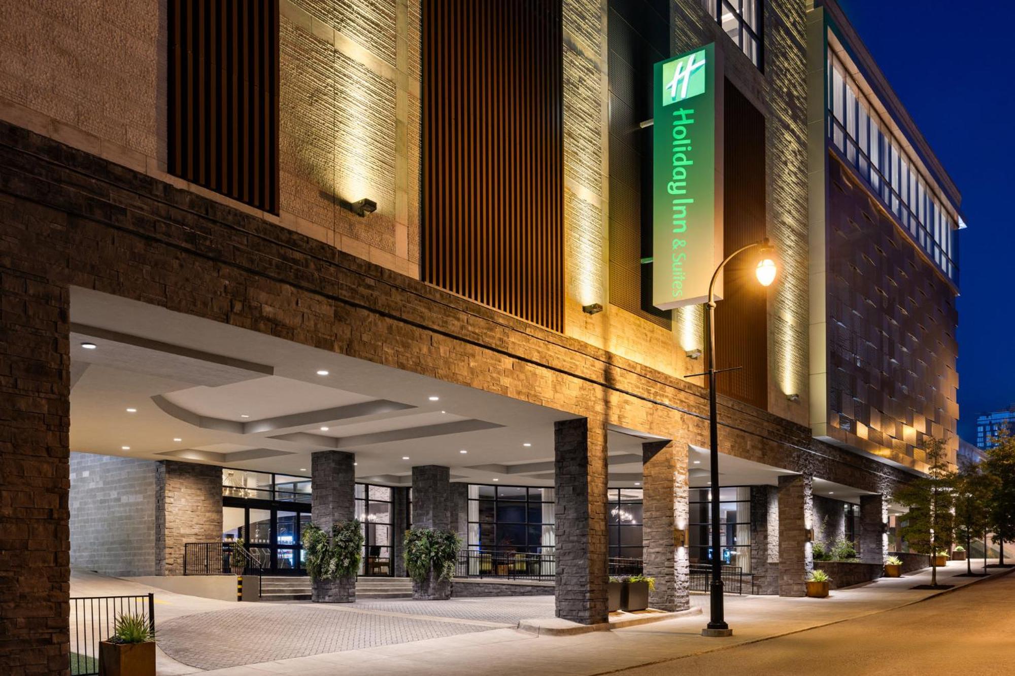 Holiday Inn & Suites Nashville Downtown Broadway מראה חיצוני תמונה